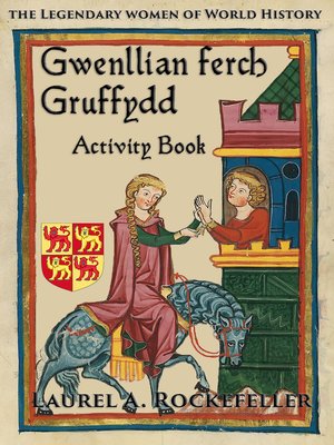 cover image of Gwenllian ferch Gruffydd Activity Book